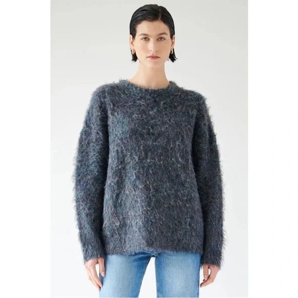 Velvet Jenny Graham Valencia relaxed Pullover Crew Neck Sweater oversized - Picture 1 of 7